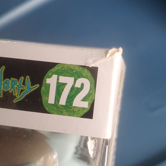 Pop animation 172 weaponized,rick - Picture 3 of 4